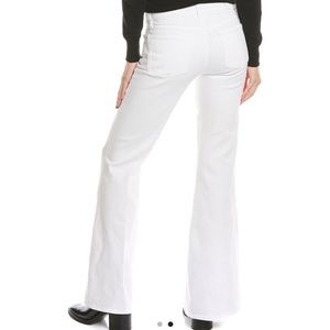 Low rise White 7 for All Mankind Jeans